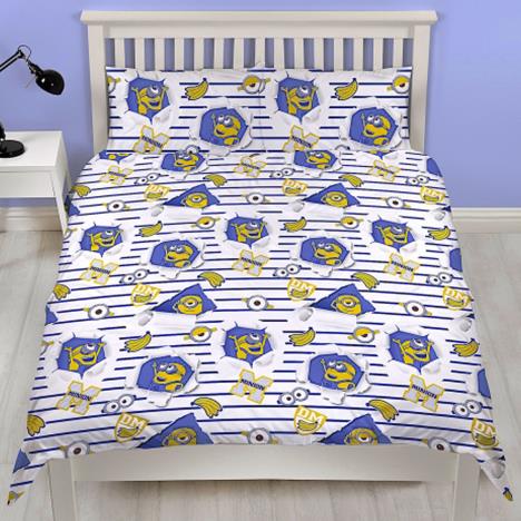 Despicable Me Awesome Reversible Double Duvet Cover Bedding Set Extra Image 1
